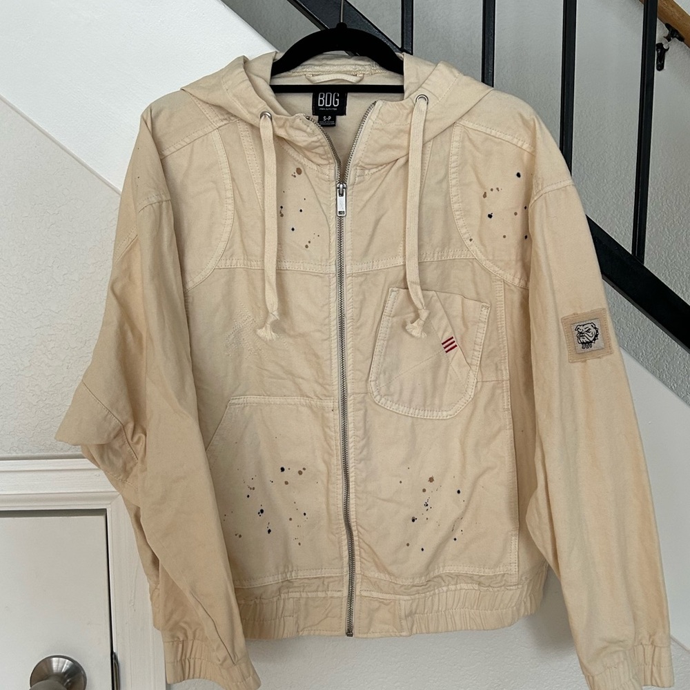 Stylish Women's Bomber Jacket
